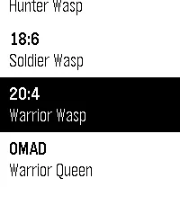 FastWasp — program selector